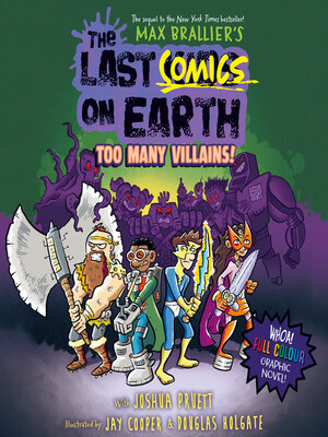 cover image of Too Many Villains!